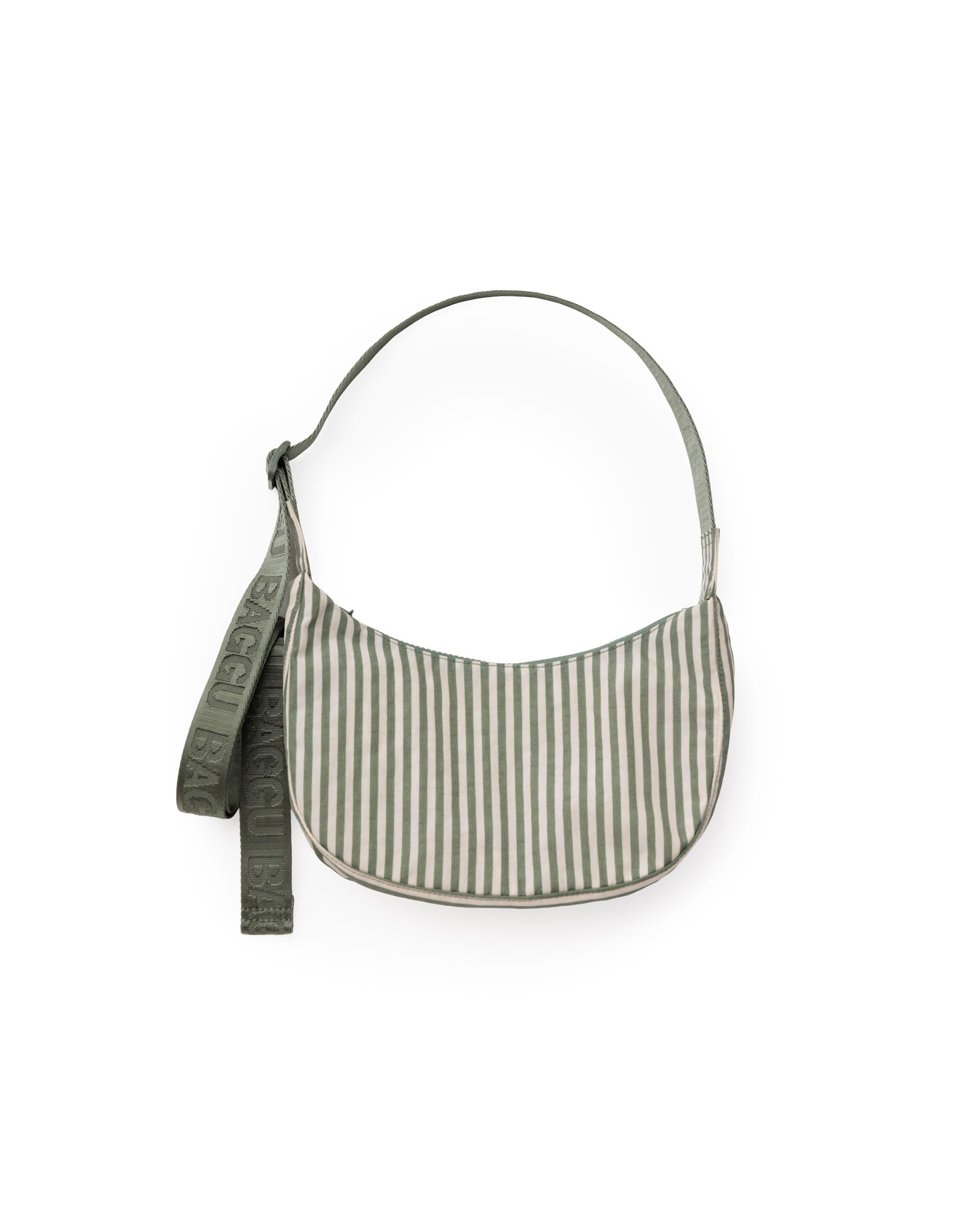 BAGGU Small Nylon Crescent Bag
