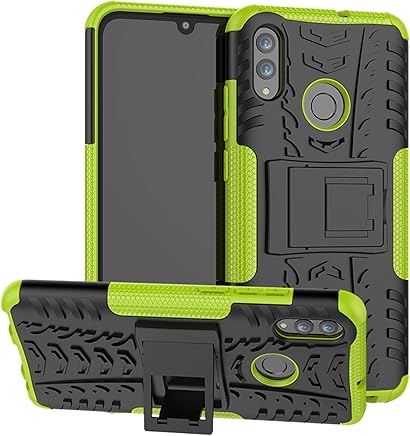 Labanema Honor 10 Lite/P Smart 2019 Funda, [Heavy Duty] [Doble Capa] [Protecci?n Pesada] H?brida Resistente Case Protectora y Robusta para Huawei Honor 10 Lite/P Smart 2019 - Verde