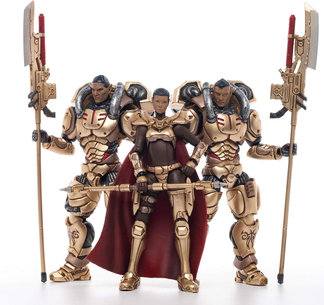 JOYTOY 1/18 Action Figures 4-Inch Golden Legion Soldier Figure PVC Military Collection Model