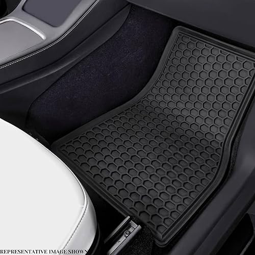 Miniatura 4 de Alfombrillas para Volvo XC90 2016-2024, resistentes, ajuste personalizado, para todo tipo de clima, forro de piso delantero, 2ª fila y tercera fila
