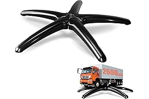 Sytopia Heavy Duty 28in Replacement Swivel Chair Base (2600 lbs. Capacity) for...