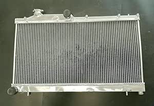 Amazon.com: Aluminum Radiator For 2016-2017 Subaru Crosstrek 2.0L 2005 ...