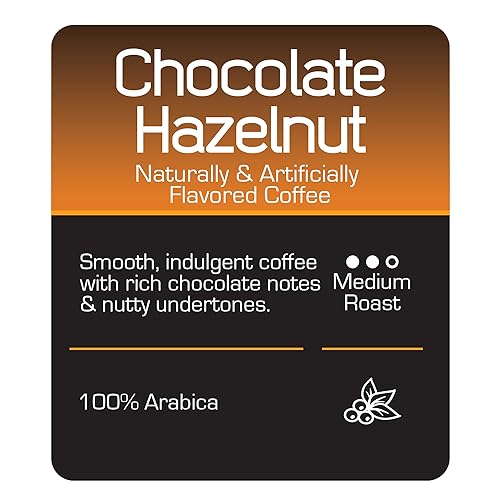 Miniatura 2 de Roast Ridge Cápsulas de café de una sola porción para cafeteras Keurig K-Cup, mezcla de chocolate y avellanas, tostado medio, 100 unidades,