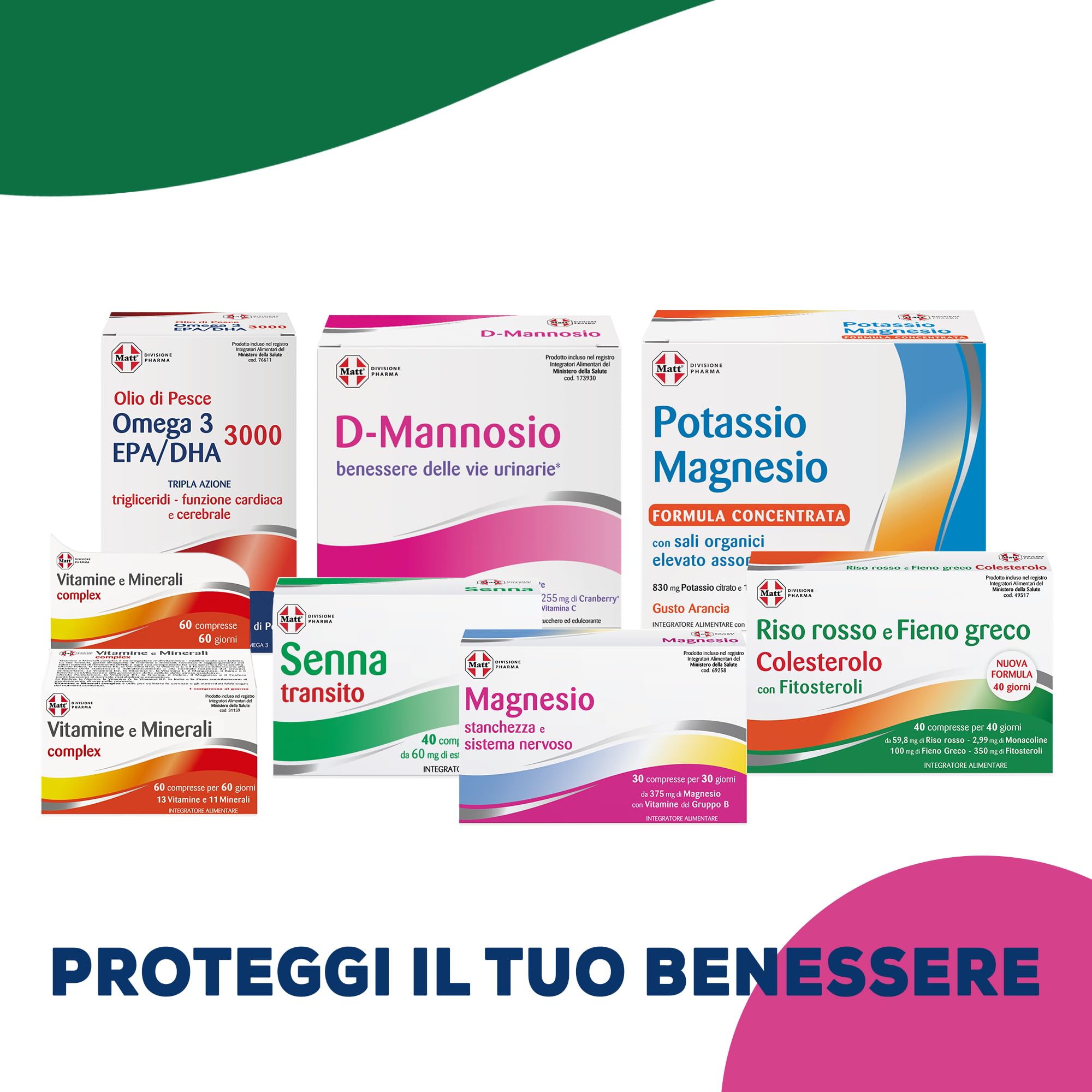 Matt, Valeriana, Integratore Alimentare di Valeriana Utile per Favorire il Rilassamento e il Sonno, Migliora la Qualità del Sonno, Confezione con 60 Compresse, 8.28 g