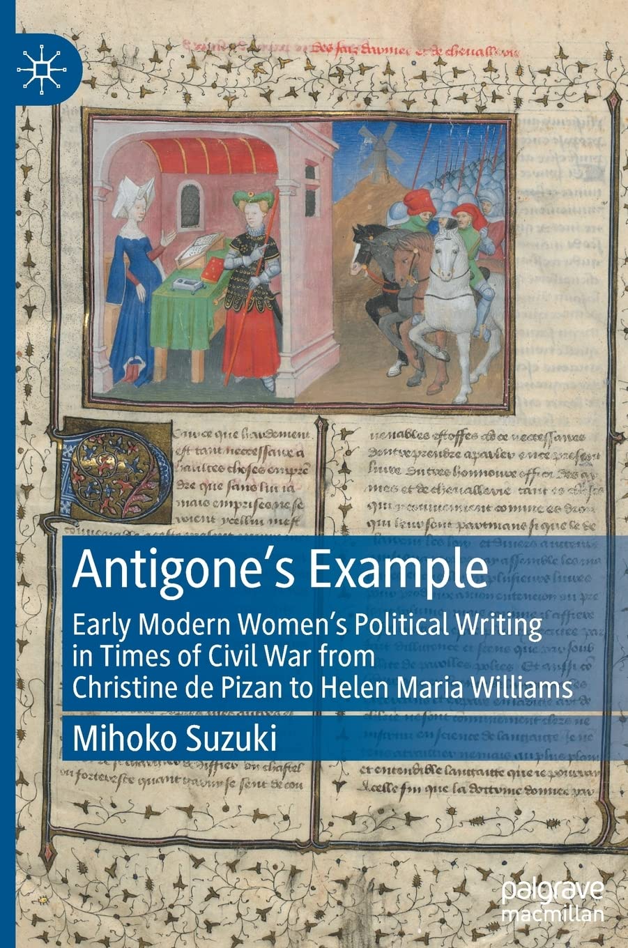Écrits politiques des femmes et guerre civile de Christine de Pizan à Helen Maria Williams