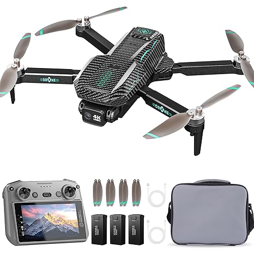GPS Drone with 4K Camera for Adults, FPV RC Quadcopter,