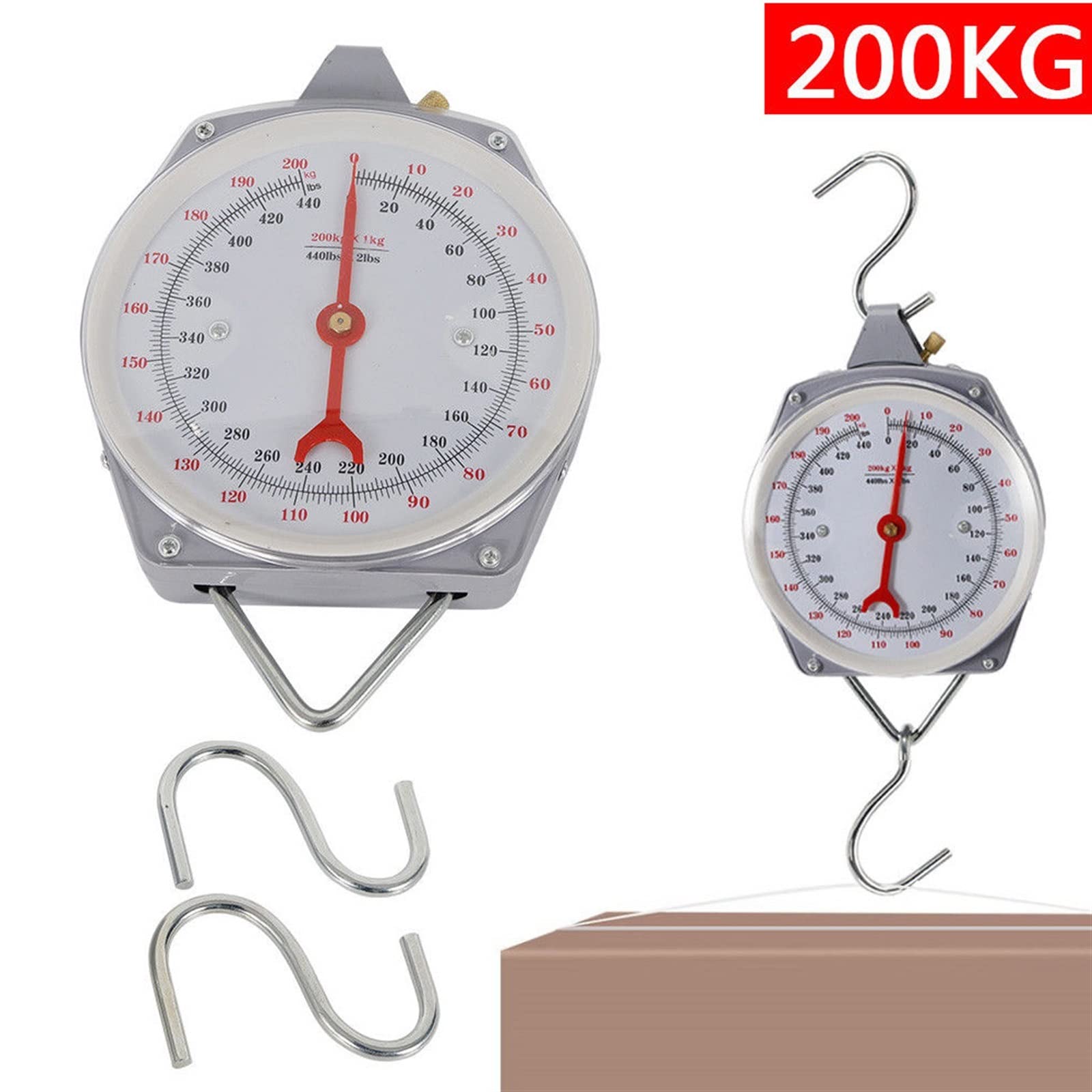 Amazon.com: 200Kg High Strength Digital Weighing Scales Hanging Hook  Accessories Heavy Duty Small Fishing Hanging Scale with Spring Hook : Tools  & Home Improvement