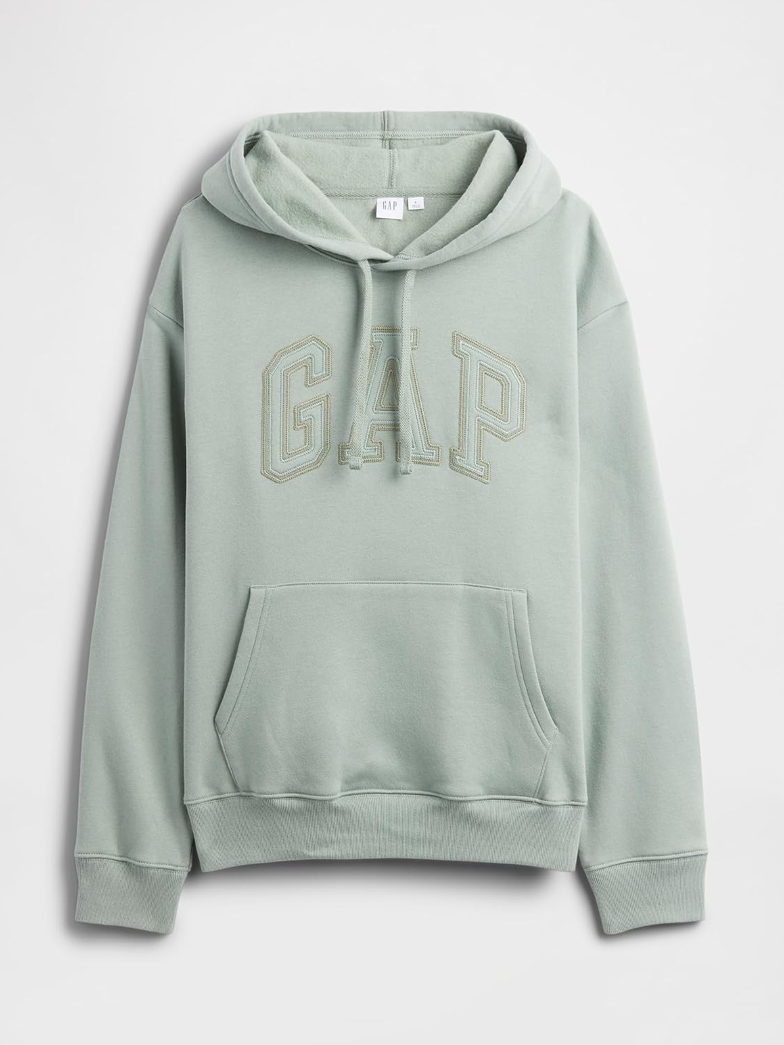 GAP Women's Logo Hoodie Hooded Pull-on Sweatshirt