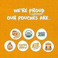 Vista 6 de Peter Rabbit Organics Puré de Frutas Manzana Uva, 4 oz