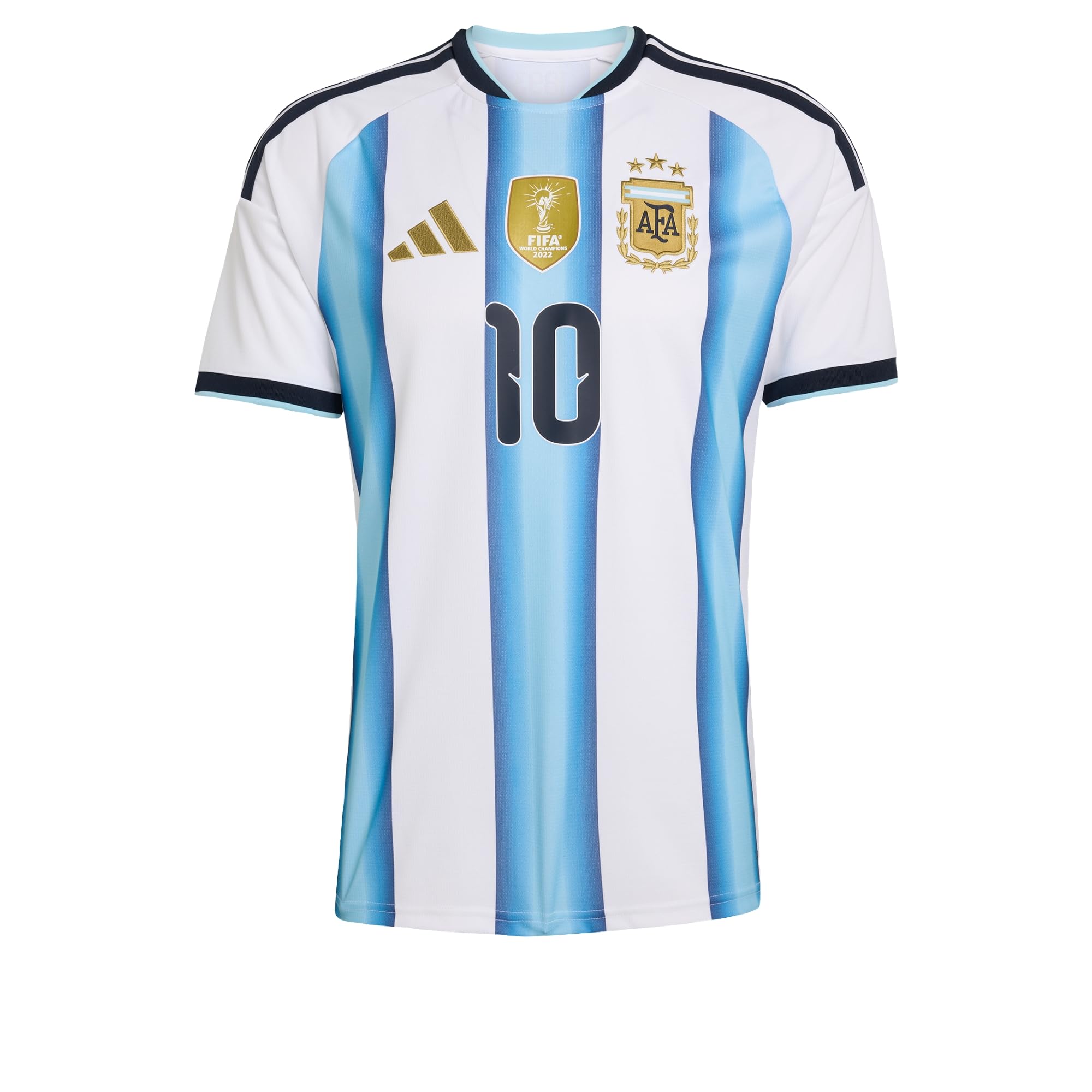Adidas Men's White/Blue Argentina Messi Home Shirt 2026 M