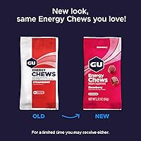 Vista 7 de GU Energy Gomitas masticables, paquete mixto con electrolitos, veganas, sin gluten, sin cafeína y sin lácteos, energía para llevar para cualquier