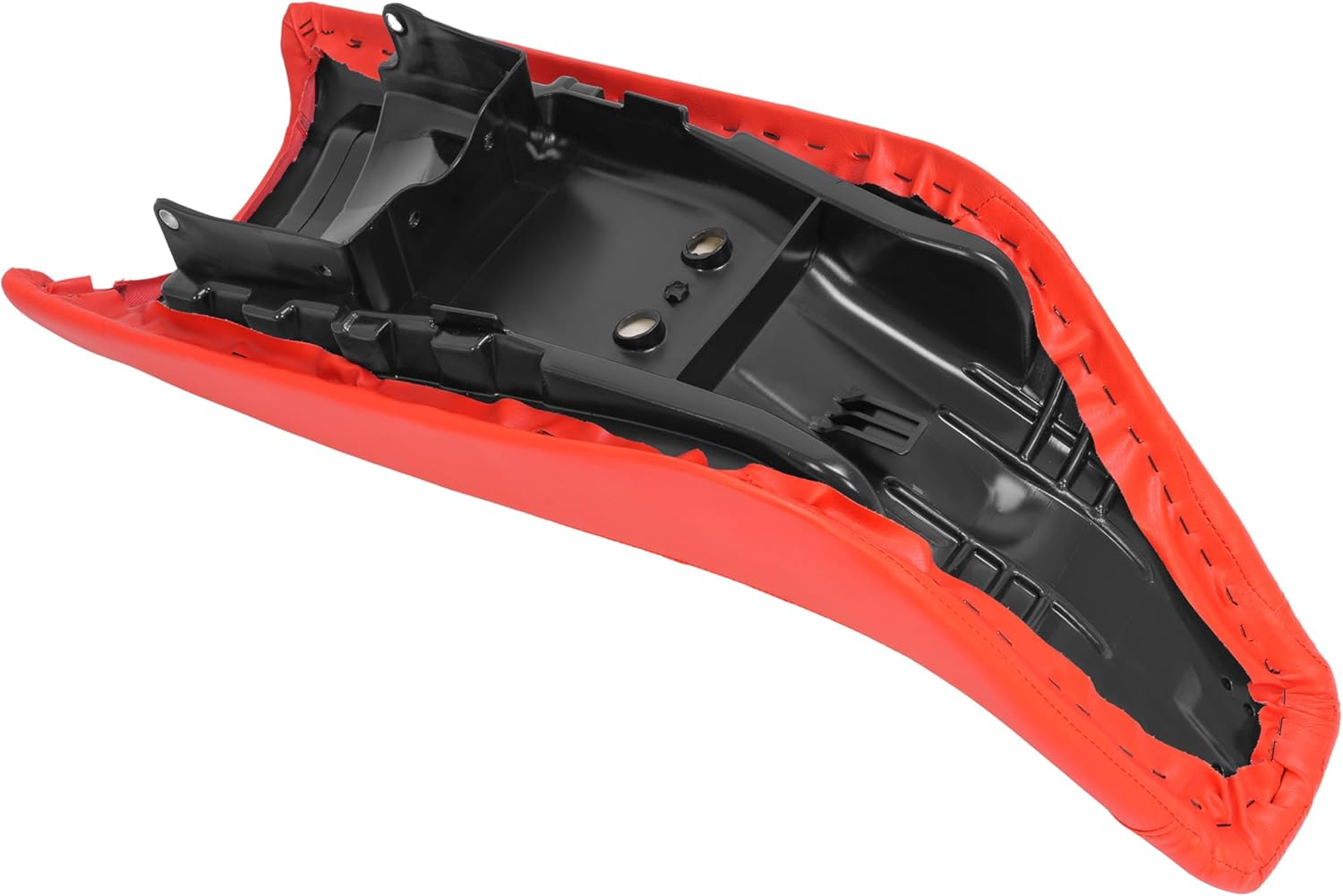 HECASA Seat Compatible with 2009-2021 Honda Motorcycle XR650L Red Seat Replacement