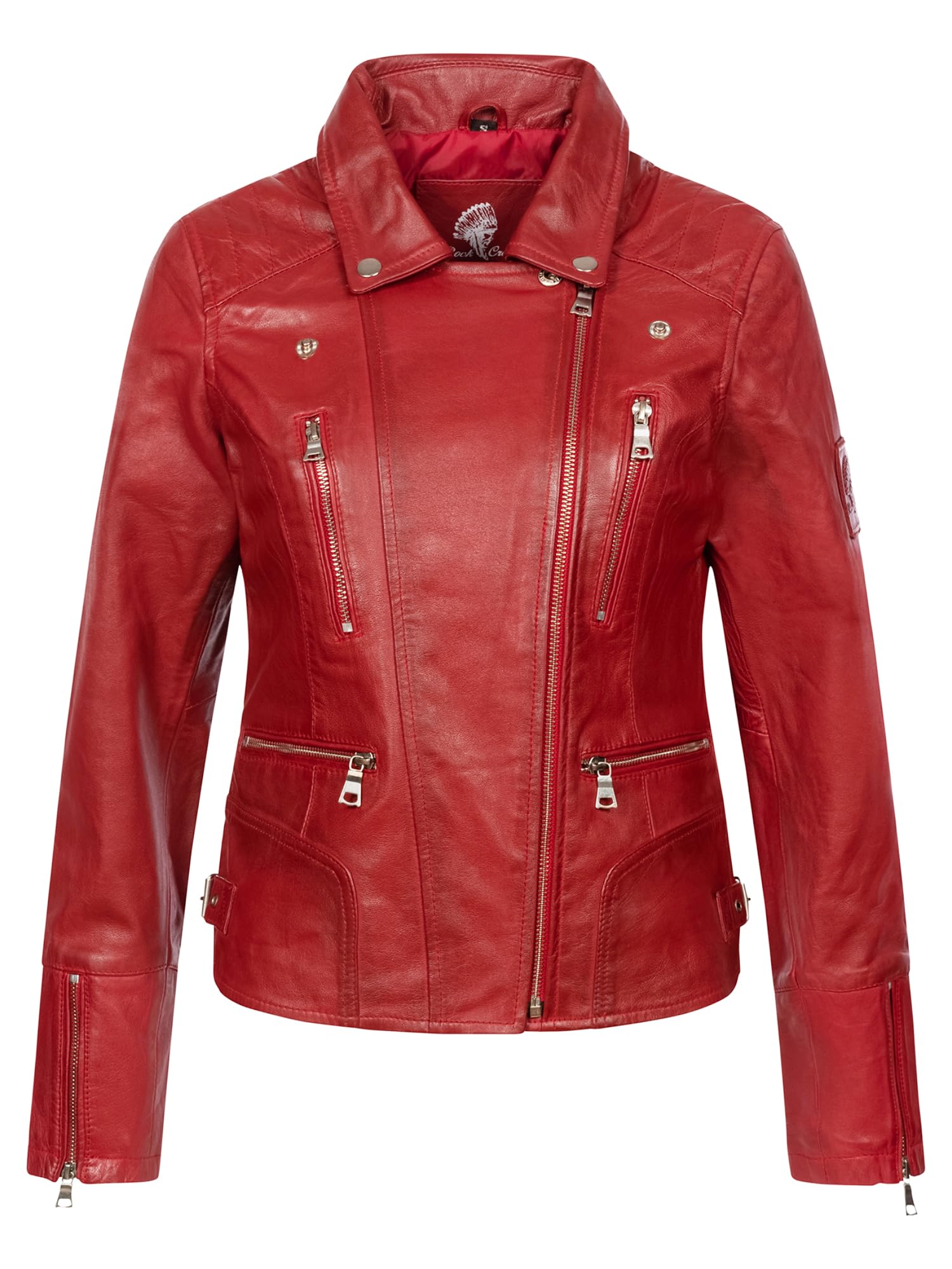 Rock Creek Kunstlederjacke Damen D-490