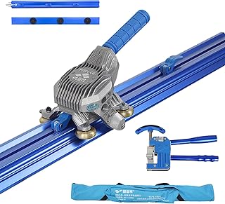 78Inch Manual Tile Cutter for Slab Large Format Ceramic Tile, Desktop Ti...