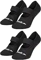Kit 2 Pares Meia Sapatilha Antiderrapante Pilates Speedo Algodão Cotton Original