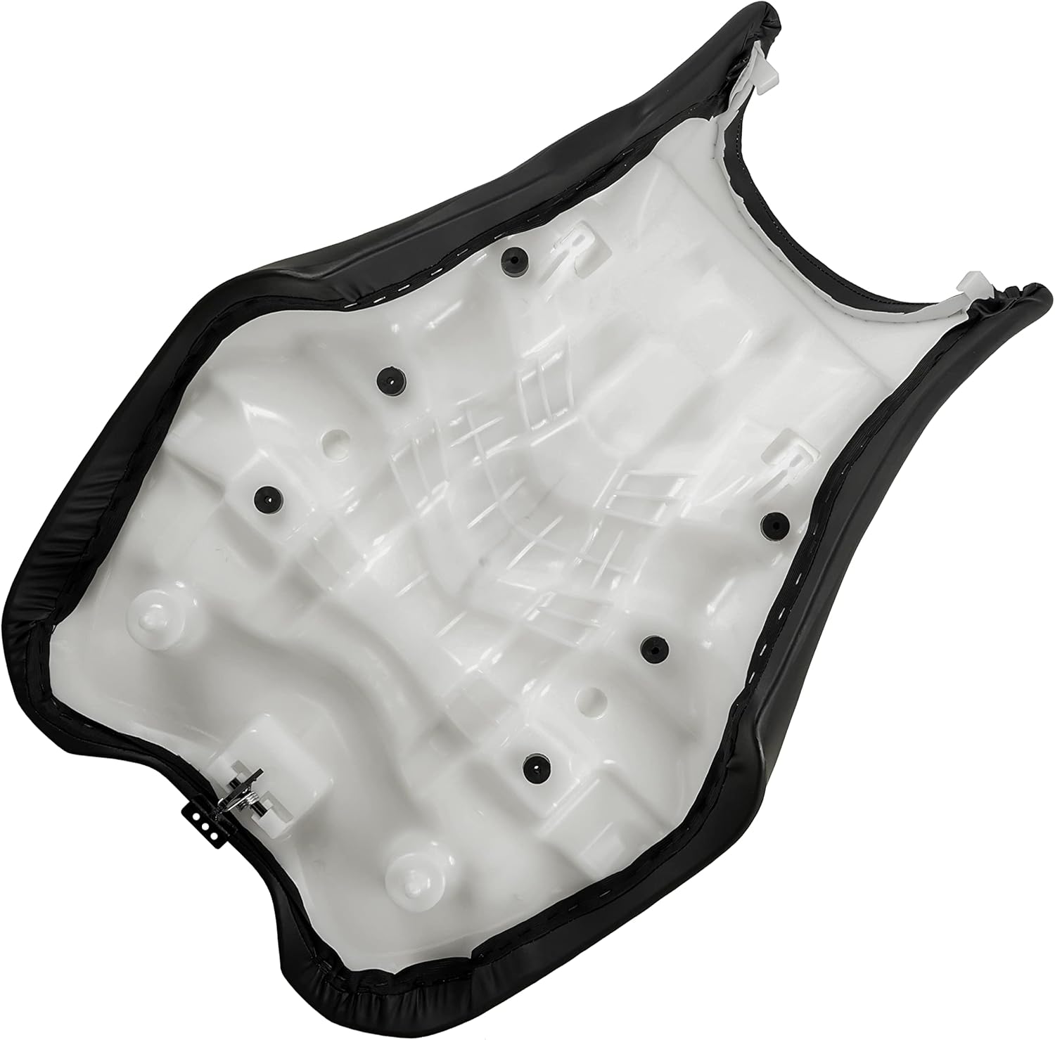 Caltric Complete Seat Compatible with Honda Rincon 680 TRX680FA TRX680FGA 4x4 2006 2007-2023 Black