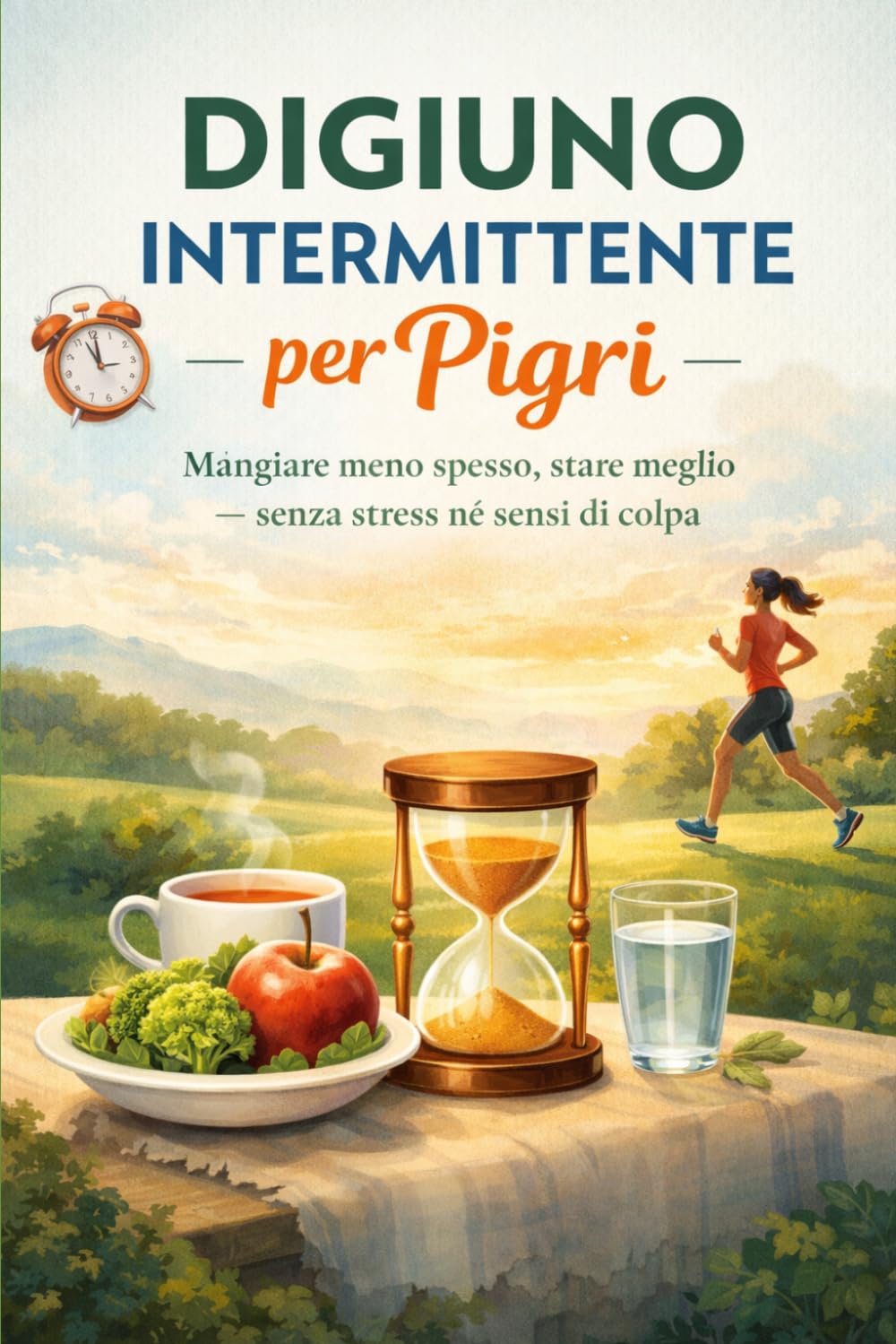 Digiuno Intermittente per Pigri: Mangiare meno spesso, stare meglio — senza stress né sensi di colpa (Vivere in Equilibrio)