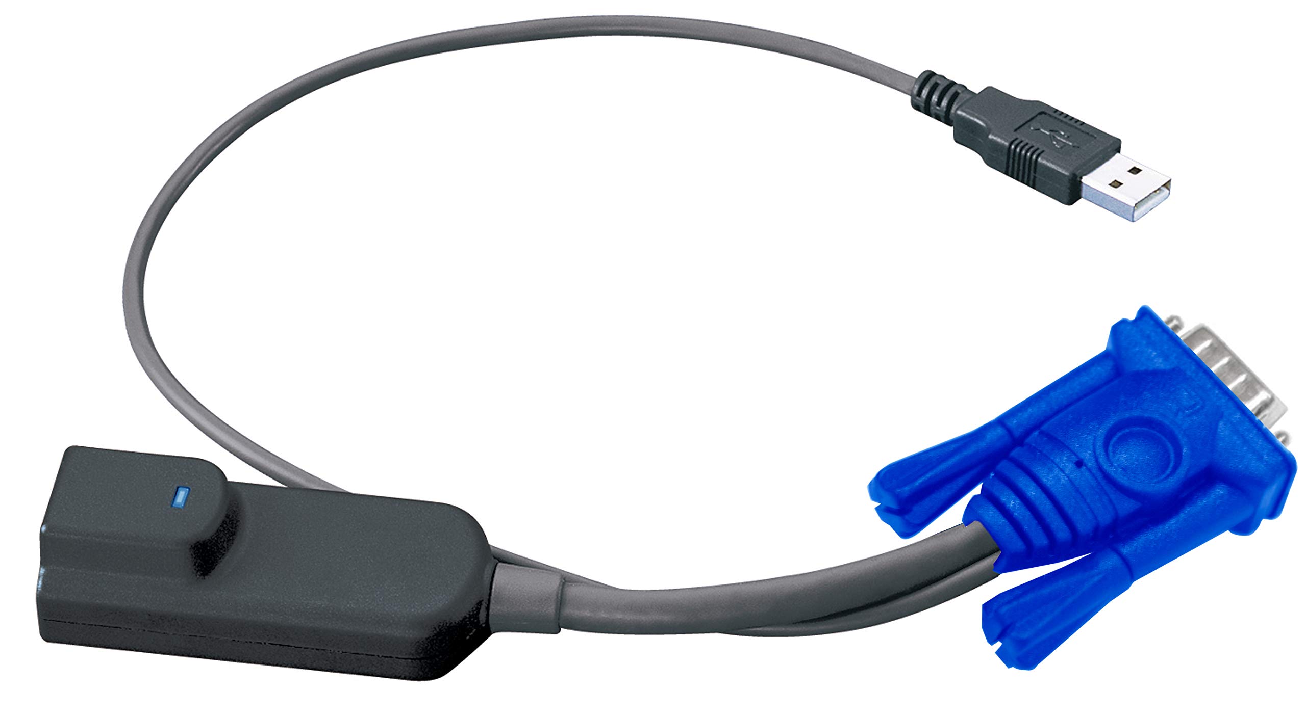 VGA KVM Switch Dongle for Crystal Image Tech Cat5 KVM Switch (VGA USB Cat5 Dongle)