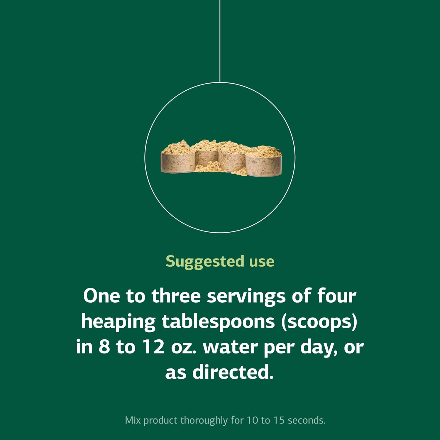 Standard Process Veg-E Complete Pro - Organic, Plant-Based Protein Powder for Muscle Building & Recovery - Supports Hair, Skin & Nails - Vegan & Gluten-Free - Vanilla, 18 Servings