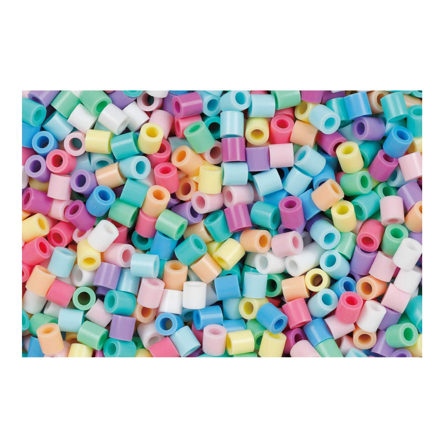 Amazon.co.jp: Kawada Perler Beads in Tube, 11000P, Dream Color, 80