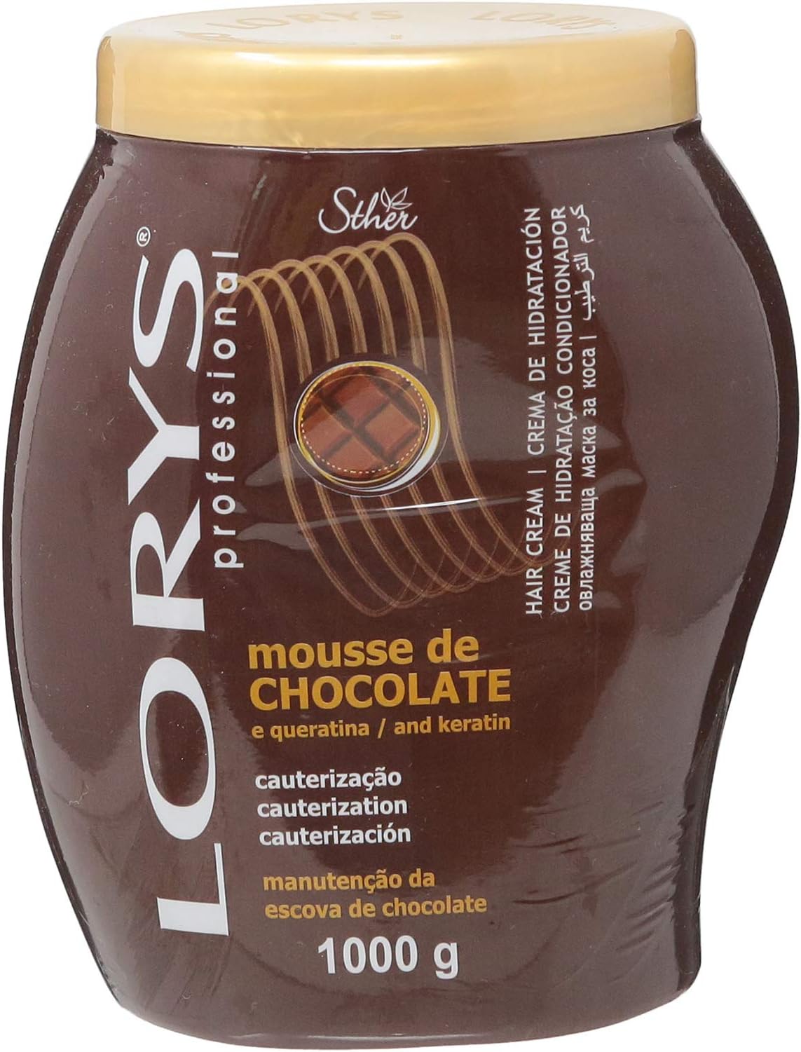 Lorys Professional Chocolate Mousse (1kg)
