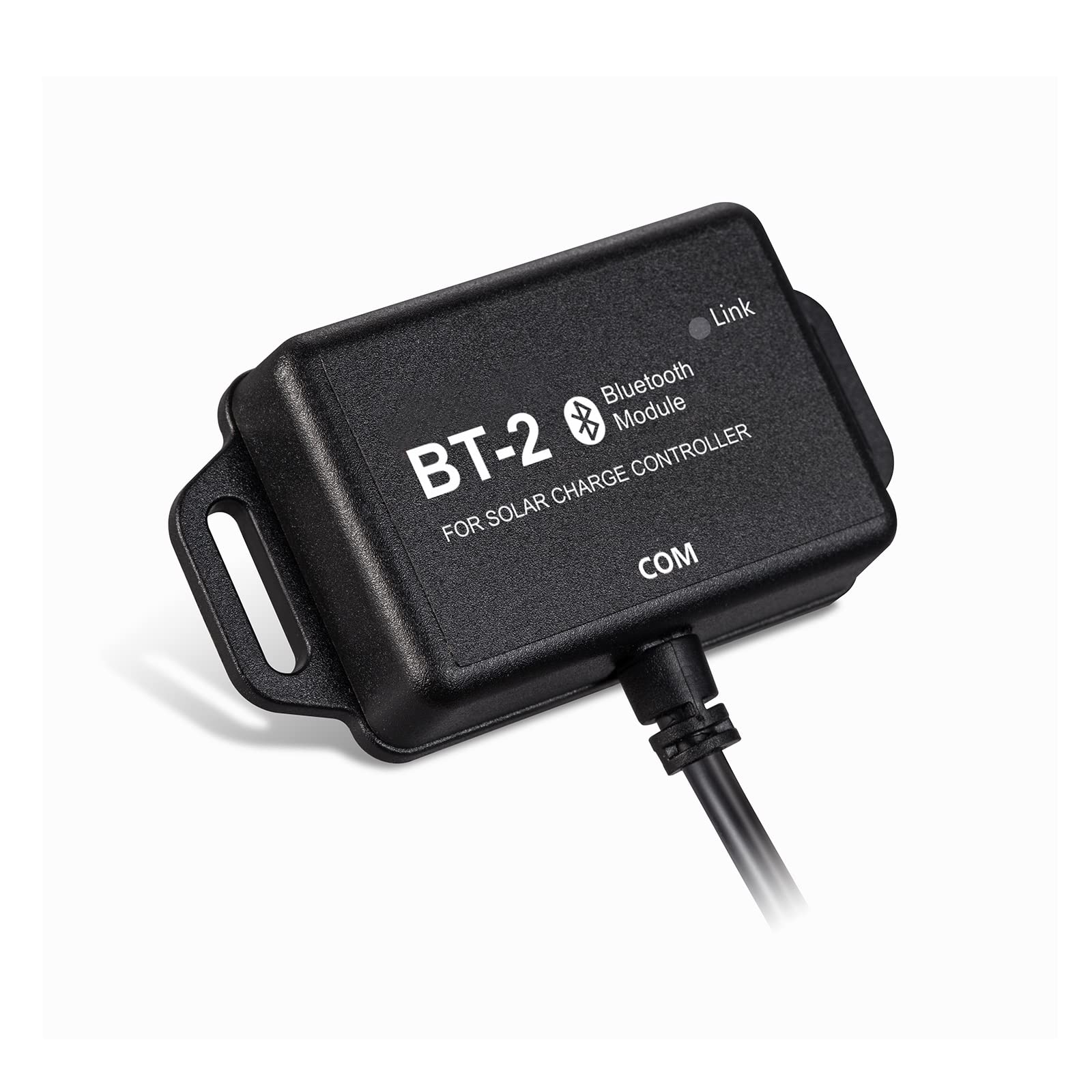 Regulator ładowania słonecznego, MPPT 50A 12V 24VAuto Panel ogniw słonecznych Regulator ładowania akumulatora Regulatory fotowoltaiczne z BT-2 RM-6 do akumulatora litowo-ołowiowego żelowego(With BT-2)
