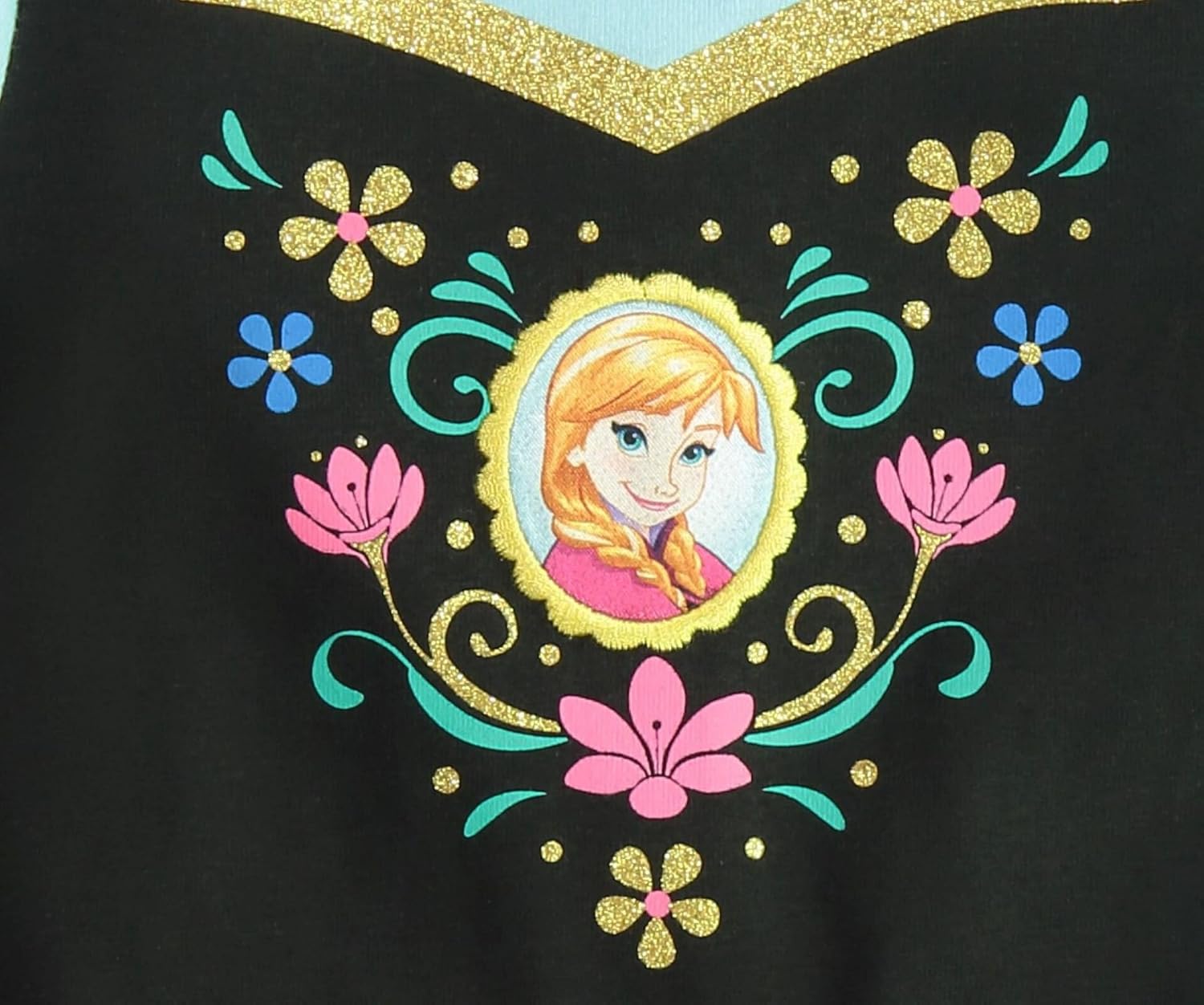 Disney Frozen Princess Anna Elsa Fur Dress Infant to Big Kid