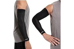 Copper Compression Arm Sleeve: Full Arm Support and Recovery