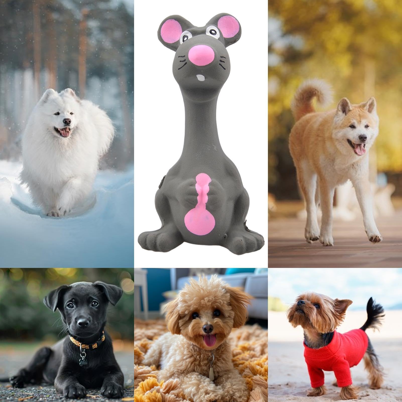 Tappeto Da Fiuto Per Cani Grandi 75x50 Cm - Gioco Intelligente Antiscivolo Con Nascondigli - Per Cibo E Divertimento - Foto 10