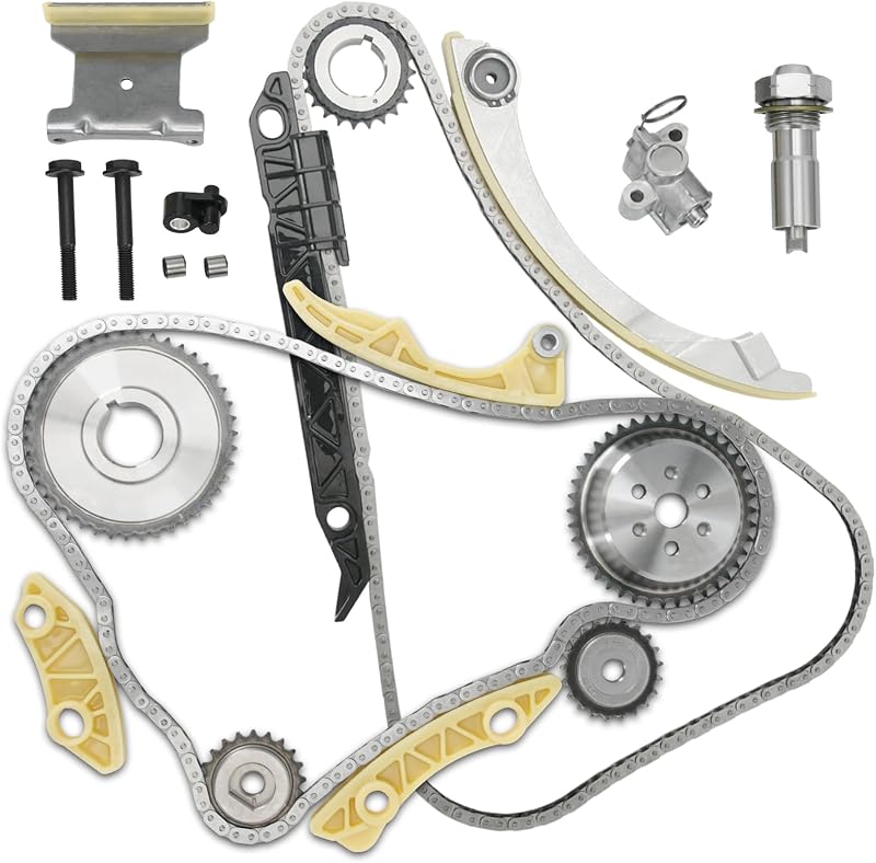 Kit de corrente de distribuição YAURILO 9-4201S para motores Ecotec 2.0, 2.2 e 2.4 L – Conjunto