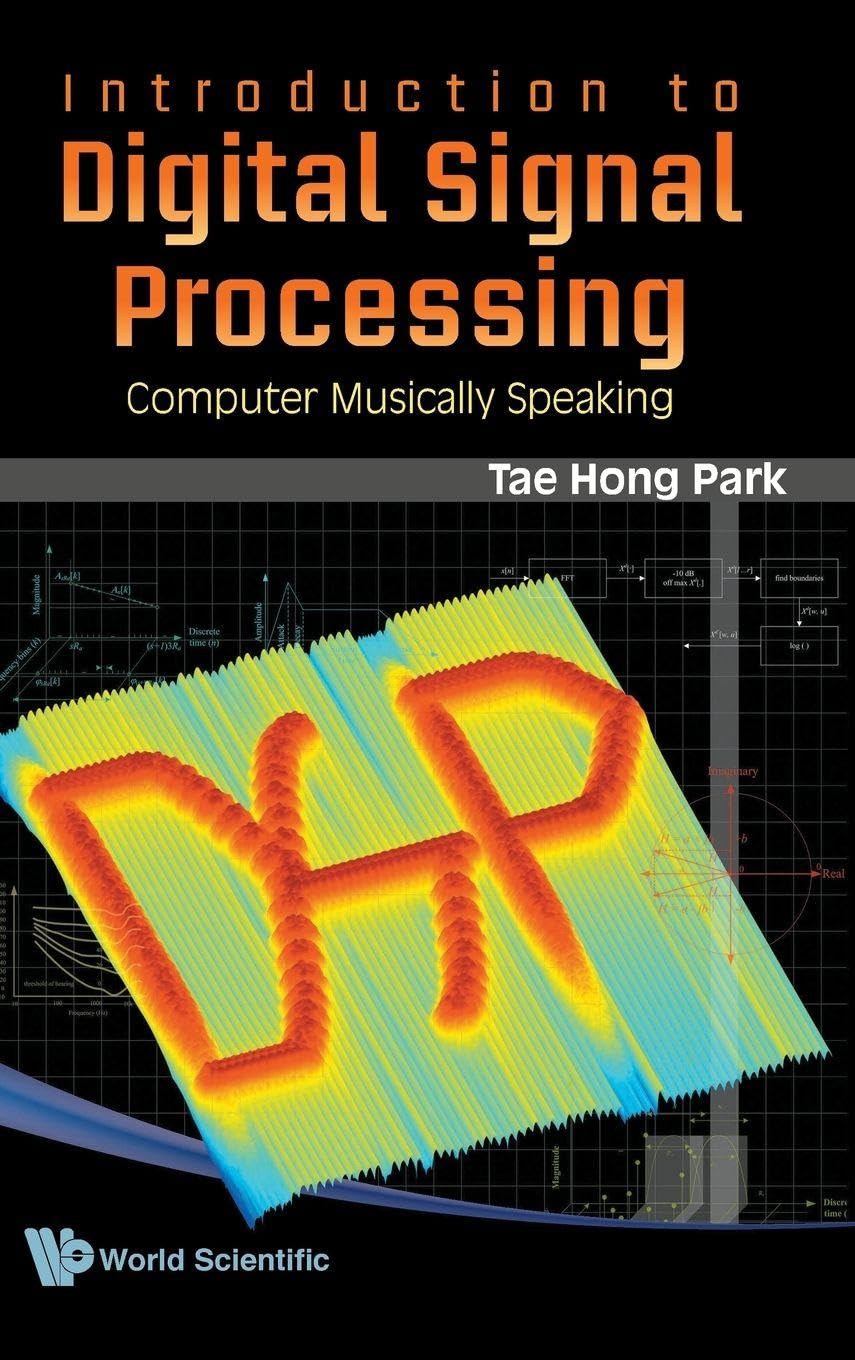 Introduction To Digital Signal Processing: Computer Musically Speaking