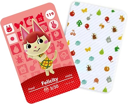 Custom Mini Felicity Card_No.119