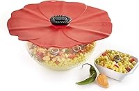 Vista 3 de Colección Poppy de Charles Viancin, 6 pulgadas, Rojo