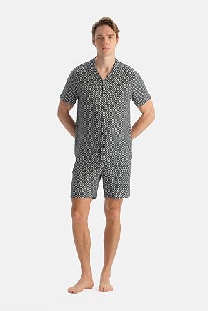 Dagi Multicolor Desenli Viskon Dokuma G mlek  ort Pijama Tak m