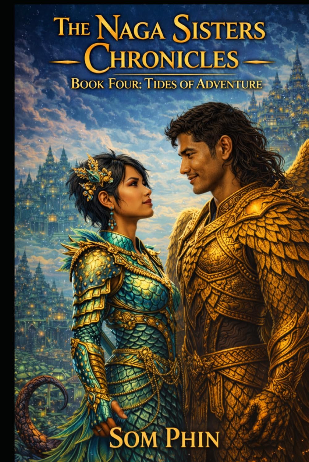 Tides of Adventure: An Isekai Romantasy (The Naga Sisters Chronicles)