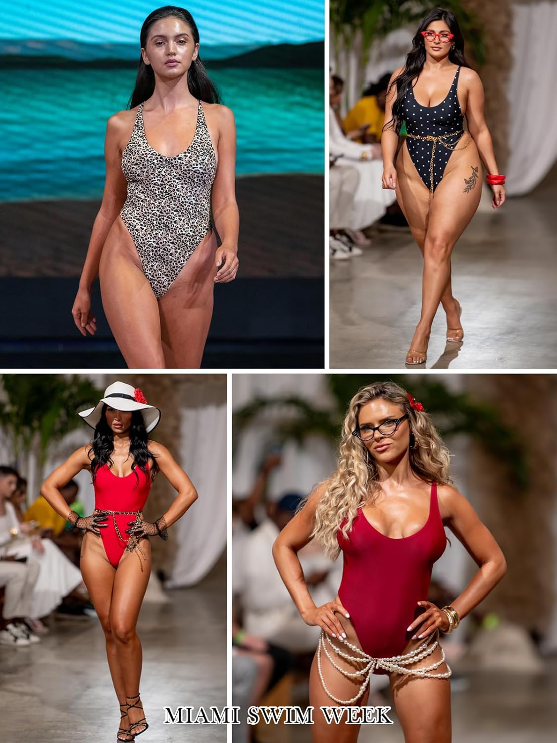 RELLECIGA Women's One Piece Thong Swimsuit - Image 7