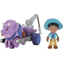 Dino Ranch DNR0012 - Miguel ve Tangos  ekici ara , fig rl  ara , 3 ya ndan itibaren oyuncak,  ok renkli