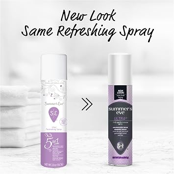 Summer's Eve Fragrance Free Gentle Daily Feminine Body Wash 3 Pack Ultra Daily Feminine Spray 2 oz 3 Pack