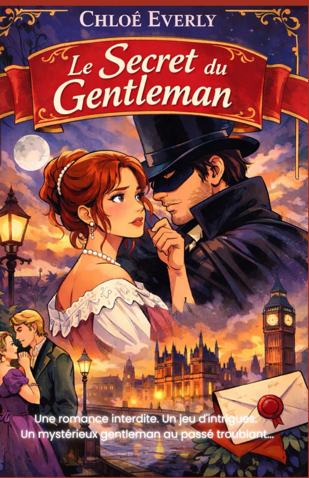 Le secret du gentleman: Une romance interdite. Un jeu d'intrigues. Un mystérieux gentleman au passé troublant...