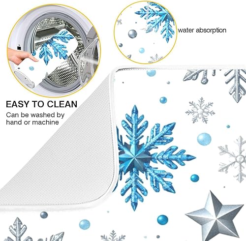 Vista 125 de Nautical Ocean Sea Turtle Dish Drying Mat for Kitchen Counter 18x24 in Starfish Retro Map Microfiber Drying Mats Absorbent Reversible Dish Pad Large