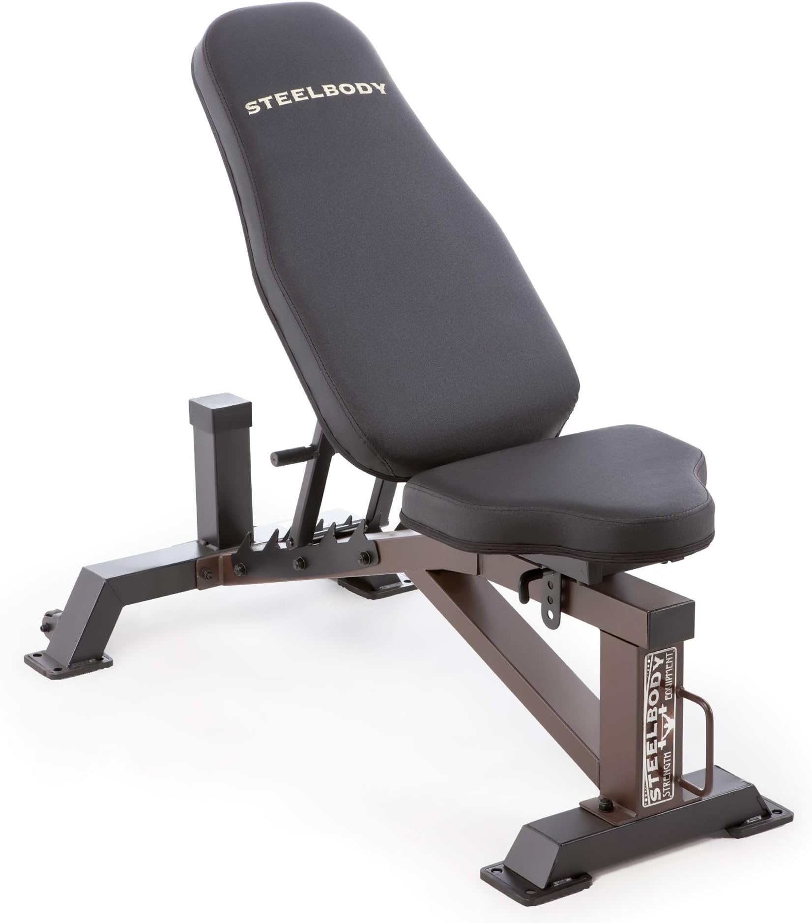 Steelbody Deluxe 6 Position Utility Weight Bench STB-10105