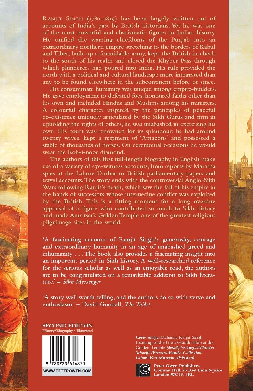 Empire of the Sikhs: Revised edition