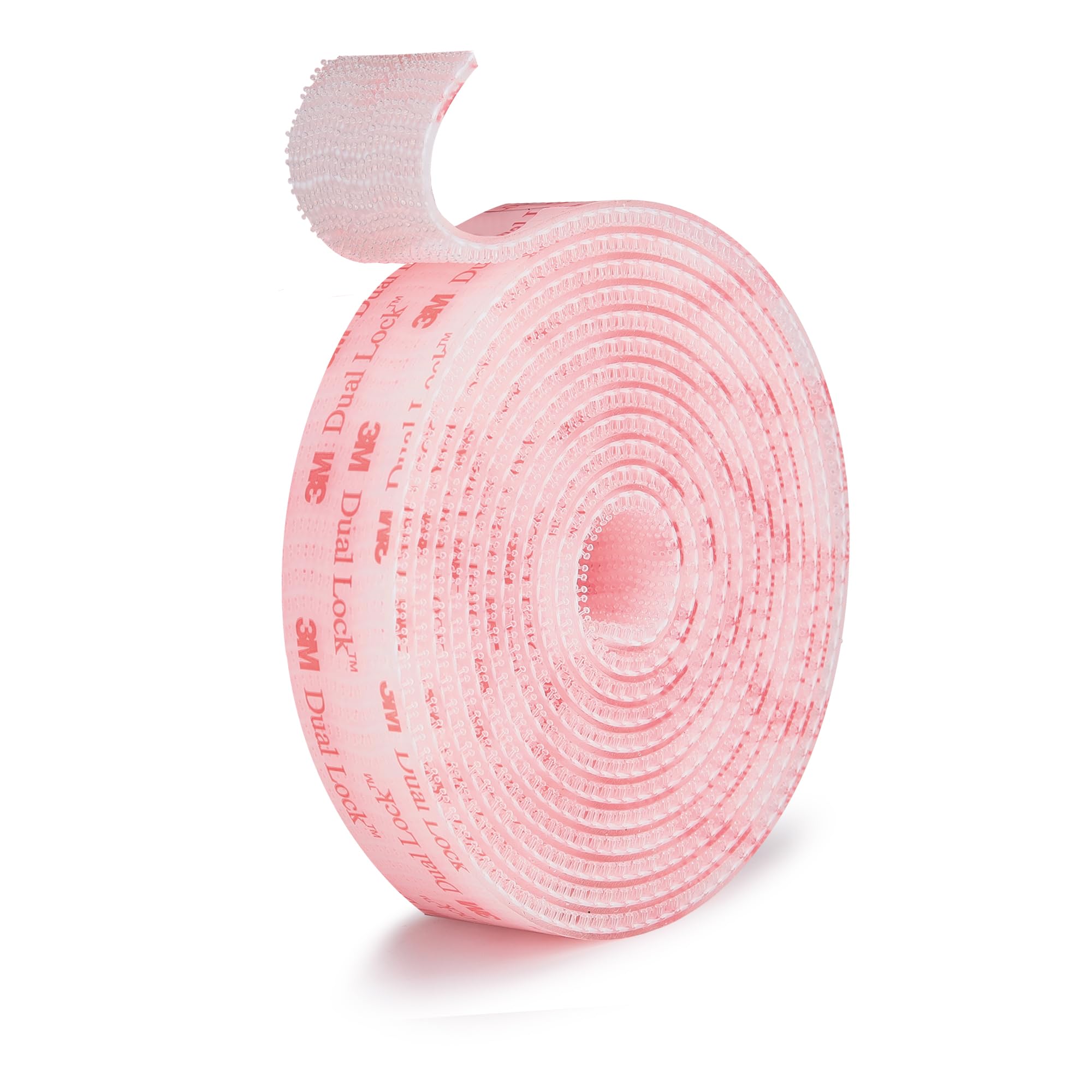 Dual Lock SJ3560 Made of 3M Heavy Duty Reclosable Fastener 1/2" x 7.5Ft Industrial Strength Mounting Strips Self Mating Interlocking Hook with Strong