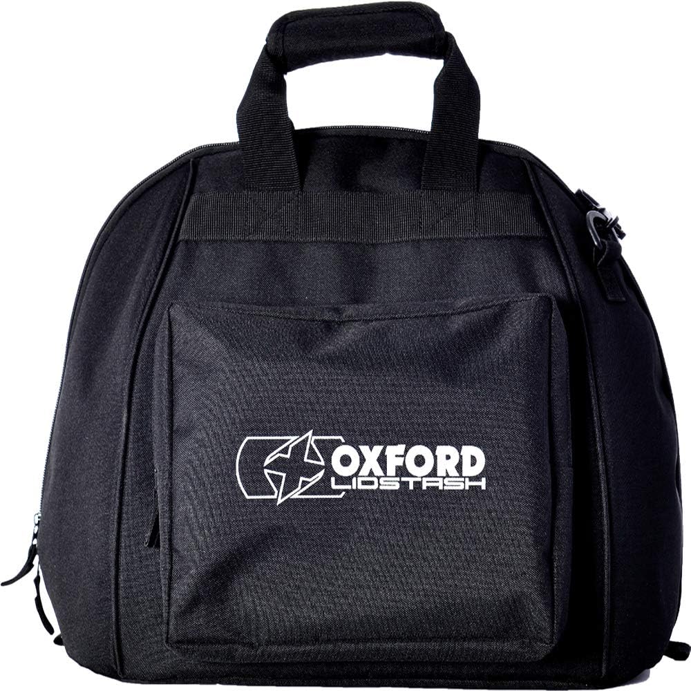 Oxford OL260 Lidstash Deluxe Motorcycle Helmet Carrier