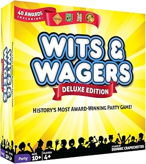 North Star Games Wits and Wagers Deluxe