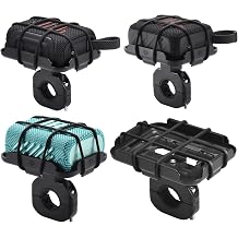 Bike Speaker Mount Compatible with JBL Go 5/Go 4/Go 3 Ultra Portable Speaker,Bicycle Handlebar Rail Bracket Holder Adapter with Elastic Silicone Cover for Secure & Safe