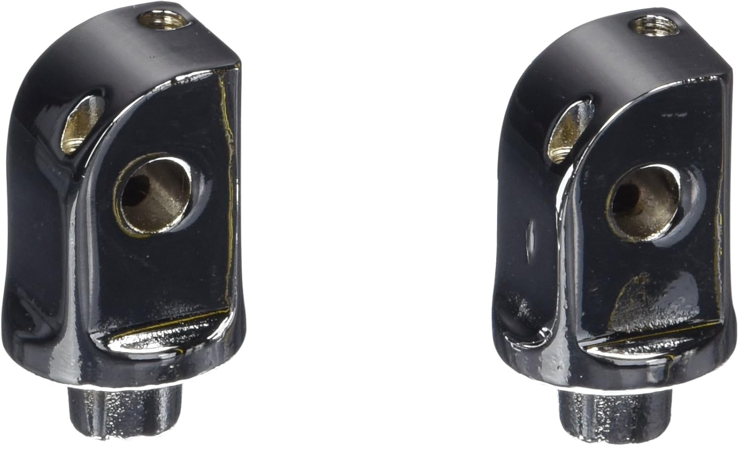 Kuryakyn 8826 Splined Male Mount Peg Adapters for Front/Rear Footpegs and Floorboards: Kawasaki, Yamaha Motorcycles, Chrome, 1 Pair