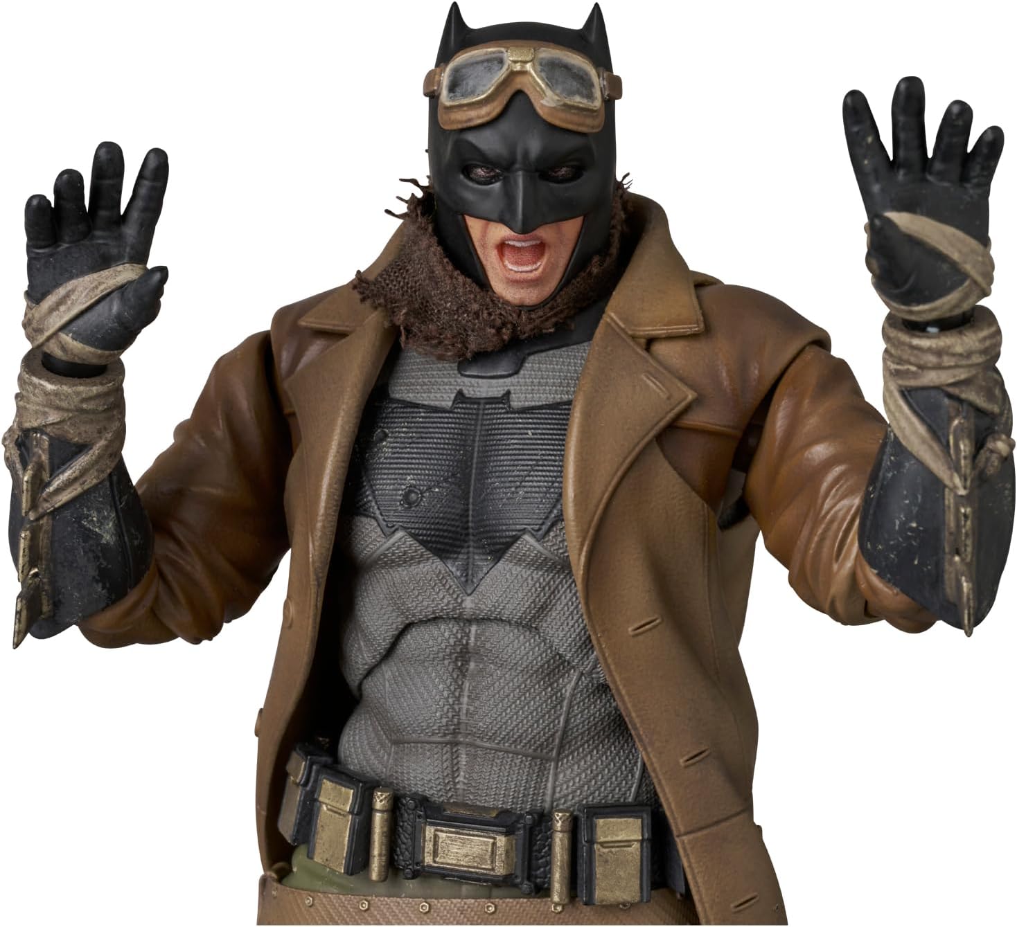 Zack Snyder’s Justice League: Knightmare Batman MAFEX Action Figure
