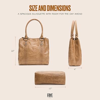 Frye Melissa Tote