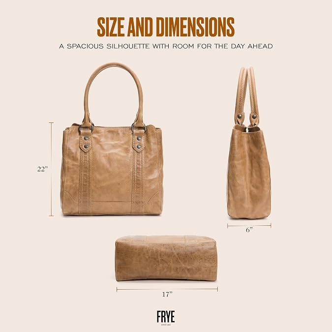 Frye Melissa Tote